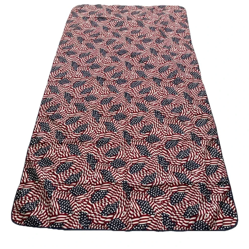 Tablecloth American Waving Flag 100x60